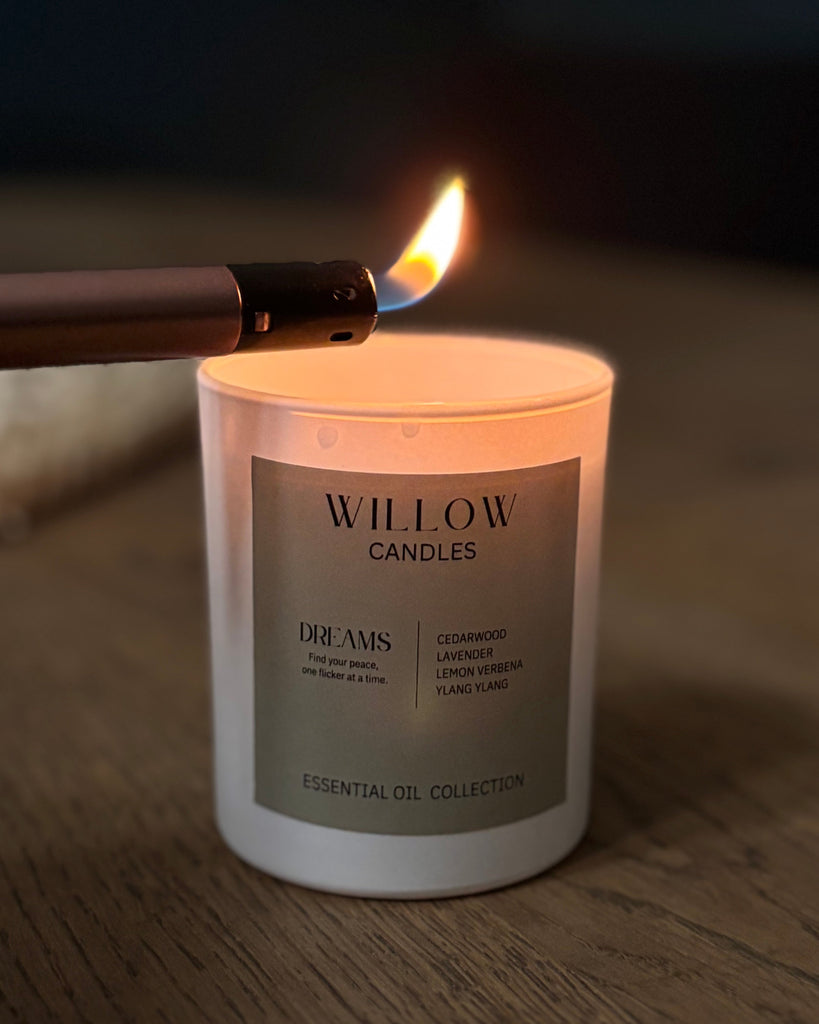 The Power of Aromatherapy: Discover the Benefits of Our Wellbeing Candle Collection