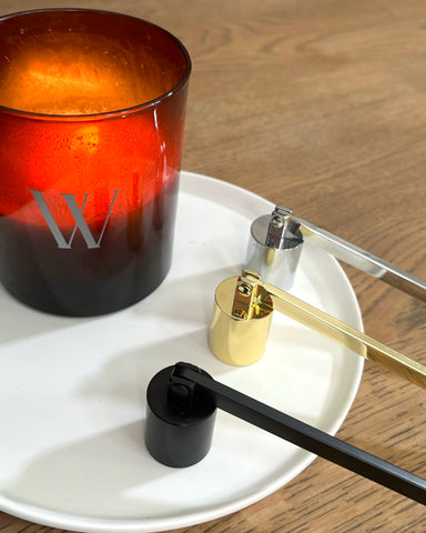 CANDLE WICK SNUFFER