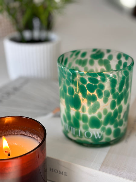 DOUBLE WICK PRINT JAR