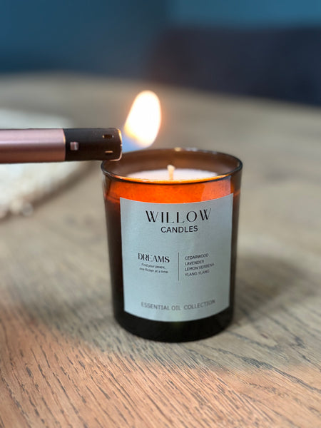 * NEW * WELL-BEING CANDLE COLLECTION with ESSENTIAL OILS