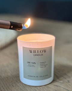 * NEW * WELL-BEING CANDLE COLLECTION with ESSENTIAL OILS