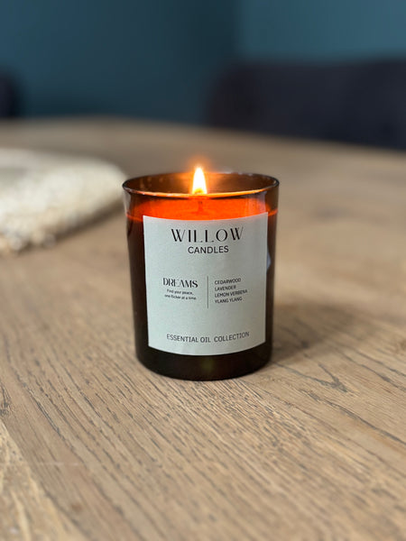 * NEW * WELL-BEING CANDLE COLLECTION with ESSENTIAL OILS