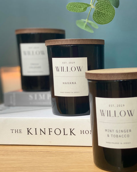 MINT GINGER & TOBACCO