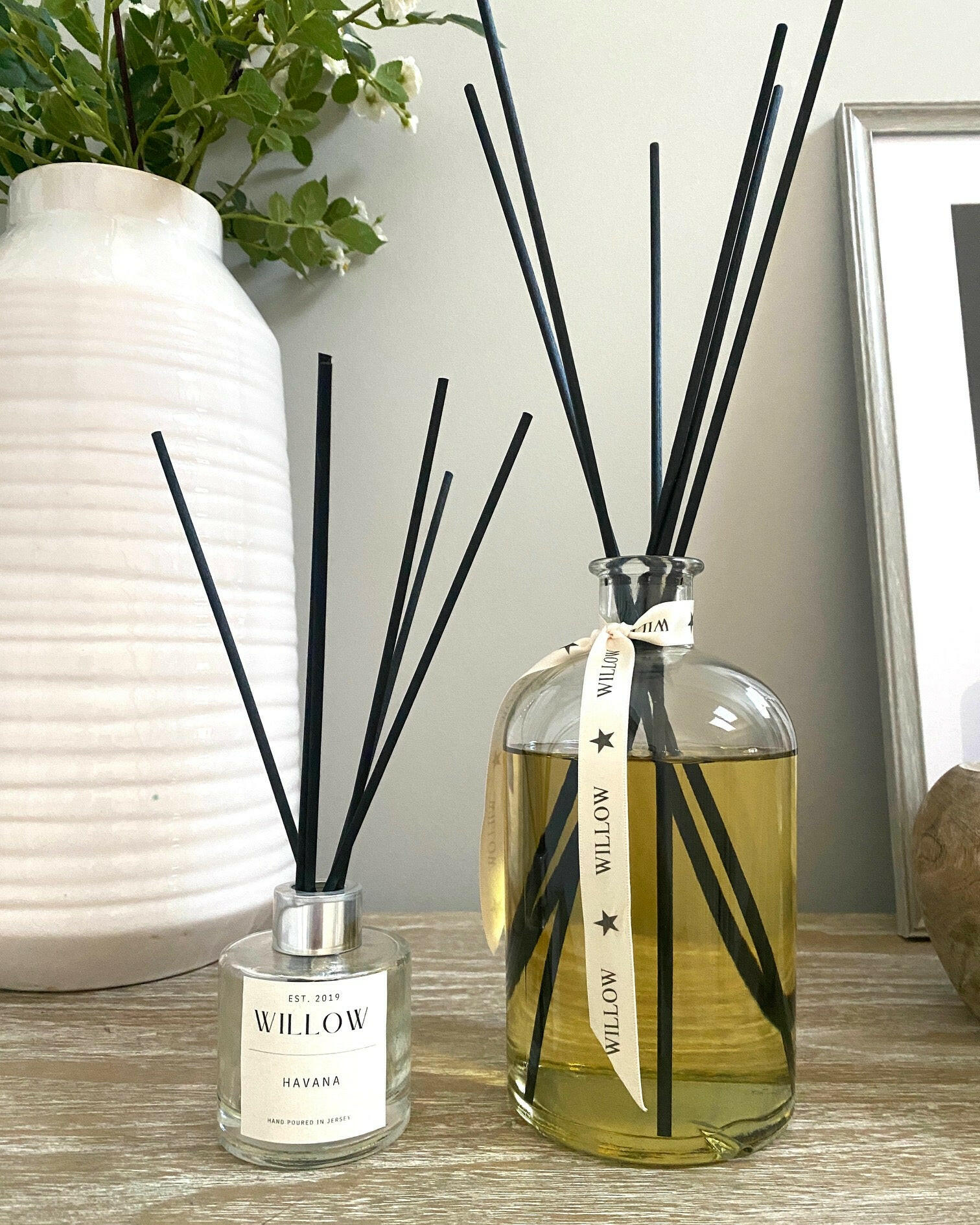 GRANDE DIFFUSER - WILLOW JERSEY